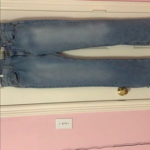 Old navy boot cut low rise jeans